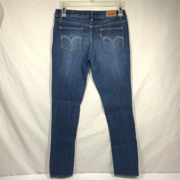 Girl's Levi's Skinny Jeans - Size 16 - Picture 3 of 14